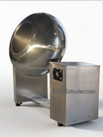 Machine à revêtement en cuivre pour noix, cacahuètes et amandes Jinan Eagle, avec moteur, production automatique pour la fabrication de bonbons aux noix Jinan Eagle