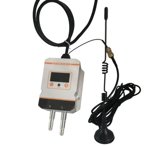 Trasmettitore 3-in-1 di Pressione Differenziale, Velocità e Flusso d'Aria con Display LCD - Product Image 1