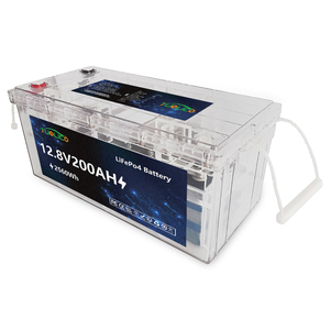ระบบจัดเก็บพลังงานแสงอาทิตย์พร้อมแบตเตอรี่ลิเธียม 12.8v 200ah สำหรับบ้านและธุรกิจ - Product Image 2
