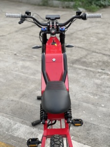 Mới Nhất Ss80 Điện Lai Ebike 84V 25000W Off-Road Đất Nước Xe Đạp Điện Với Tích Hợp Pin Lithium Cung Cấp Điện - Product Image 6