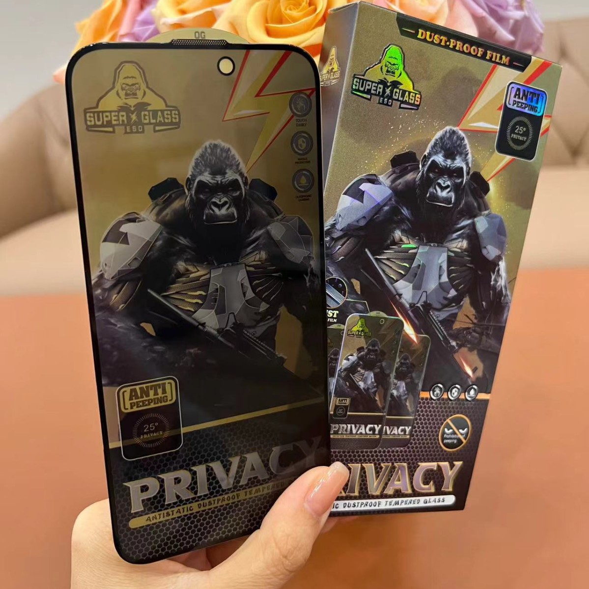 privacy glass s25 gorilla glass