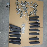 Rails de glissière de siège d'origine pour Mercedes W447 Vito, accessoires pour voitures Mercedes, compatibles avec MB W639 Classe V V250 Vito Metris Viano