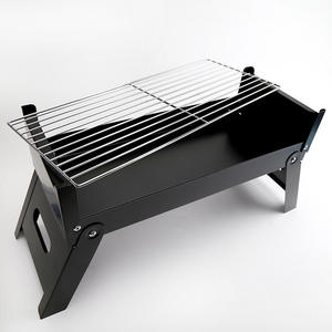 Barbecue portable pliable en acier inoxydable épaissi, directement de l'usine, 18,5x26x45cm - Product Image 5