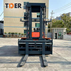 Proveedor de calidad TDER China FD150 Carretilla elevadora diésel de servicio pesado de <span class=keywords><strong>15</strong></span> toneladas Carretilla elevadora diésel grande de 15000kg con certificado de fábrica - Product Image 5