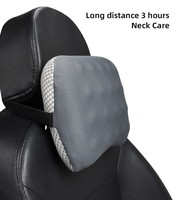 Fabricant OEM ODM Oreiller pour appuie-tête Oreiller en mousse à mémoire de forme Oreiller pour le cou de voiture Oreiller de relaxation cervicale léger pour les conducteurs de voitures