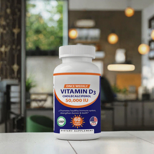 Cápsulas de Vitamina D3 Vegana para Adultos, 50000 UI, con Etiqueta Personalizada de Fábrica, para Apoyo Inmunológico - Product Image 3