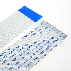 AWM สาย VW-1 E97252-h 80C V Hung <span class=keywords><strong>Fu</strong></span> 0.5มม. 50Pin FFC แบน - Product Image 4