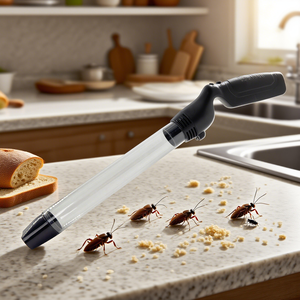 Hot Bán Hút Điện Fly Bẫy Xách Tay <span class=keywords><strong>Bug</strong></span> <span class=keywords><strong>Zapper</strong></span> LED Ánh Sáng Spider Không Thấm Chân Không Mở Rộng Ống Côn Trùng Catcher - Product Image 1