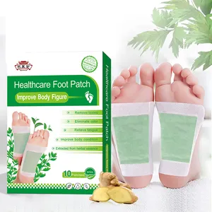 Fabriek Levering Chinese Kruiden Detox Patch Body Cleansing Beauty Sleep Detox Foot Pads