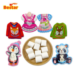 <span class=keywords><strong>Caramelle</strong></span> Marshmallow rotonde Marshmallow <span class=keywords><strong>mini</strong></span> <span class=keywords><strong>caramelle</strong></span> marshmallow Halal di alta qualità - Product Image 1