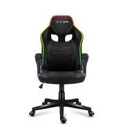 Chaise de jeu professionnelle personnalisée la plus vendue ergonomique à dossier haut RVB de luxe de style moderne