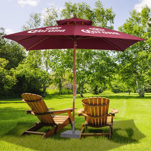 Parasol de jardin en bois avec impression personnalisée, pour l'extérieur, pour l'<span class=keywords><strong>Espagne</strong></span>, Yichang, Tetley's Heather Dew - Product Image 3