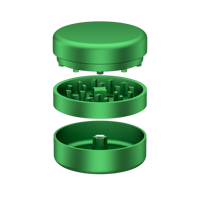 NOUVEAU Broyeur d'herbes magnétique fort personnalisé, Broyeurs avec logo OEM GRATUIT