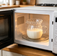 Offre Spéciale : Ensemble de Pichets à Crème en Verre Cannelé Vertical en Borosilicate de Haute Qualité pour Espresso, Café, Latte, Lait – Style Minimaliste pour Barista