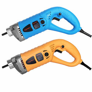 Vibratore per calcestruzzo elettrico portatile 220V 1000W con pompa di accoppiamento a vite interna e componenti del nucleo del motore - Product Image 3