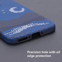Étui de téléphone magnétique en fibre de carbone Kevlar haut de gamme prêt à être expédié avec aimant pour OPPO OnePlus 15 OnePlus 13