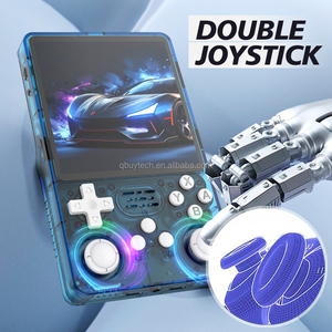 R36S PLUS <span class=keywords><strong>Retro</strong></span> <span class=keywords><strong>4</strong></span> pollici schermo portatile Console di gioco portatile lettore Video WIFI Linux sistema Dual Joystick 64GB - Product Image 5