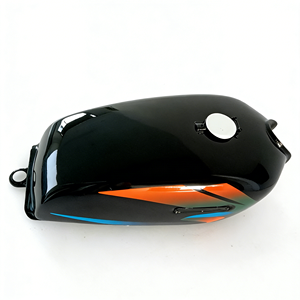 Nouveau Réservoir de Carburant en Fer pour Moto <span class=keywords><strong>RX100</strong></span>, Couleur Personnalisable, Garantie <span class=keywords><strong>1</strong></span> An - Vente Flash - Product Image 2