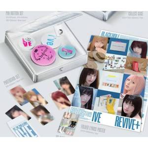 อัลบั้มชุดที่ 2 ของ IVE รุ่น REVIVE MD Ver. ENHYPEN อุปกรณ์อิเล็กทรอนิกส์ระดับพรีเมียม อัลบั้มวงไอดอลเกาหลีของแท้ พร้อมพวงกุญแจสุ่ม - Product Image 2