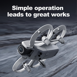 Professional with high-definition camera obstacle avoidance light control miniaturized portable and intelligent avoidance drones - Product Image 4