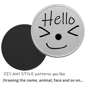 Parche de Bordado en Blanco para DIY, de Poliéster, Color Sólido, Camuflaje, Insignia Creativa, Táctica, para Brazalete, Deportes al Aire Libre, en Stock - Product Image 4