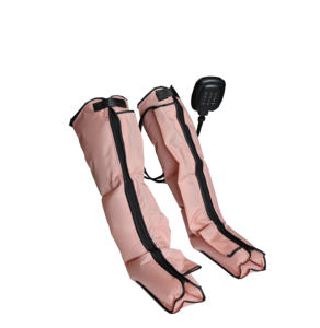 Masajeador de aire para pies y piernas, máquina de compresión para todas las piernas, con diseño de cremallera, regalos para mamá y papá - Product Image 4