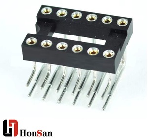 Promotion : Connecteurs Femelles à Broches Rondes Droites ou Angulaires, Simple ou Double Rangée, Pas de Pas 2,54 mm, pour Circuits Intégrés - Product Image 6