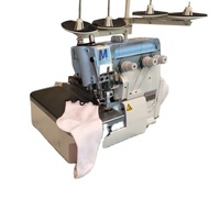 Machine à coudre surjeteuse industrielle à cinq fils Pegasus M932 d'occasion