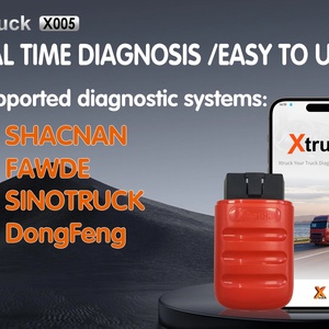 2024สำหรับ shacman sinotruk Dongfeng FAW Weichai สำหรับ X005รถบรรทุก x เครื่องมือวินิจฉัยกระพริบได้อย่างรวดเร็ว - Product Image 5