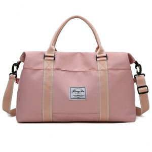 Hot Selling <b>Travel</b> <b>Bag</b> Portable Dry Wet Separation Fitness and Sports <b>Bag</b> Waterproof <b>Travel</b> <b>Bag</b> Printed Logo - Product Image 5