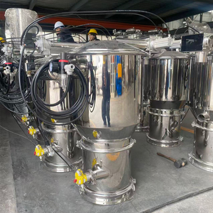 Transportador de Polvo al Vacío Ajustable de Acero Inoxidable Tesheng, Diseño Duradero, Tamaños Personalizables para Alimentos y Minería - Product Image 2