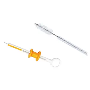 Tıbbi malzemeler tek kullanımlık endoskopi gastroenteroloji tıbbi alet endoskopik cerrahi steril temizlik fırçaları