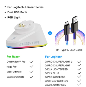 Penjualan laris pengisian daya Mouse nirkabel QI - Product Image 1
