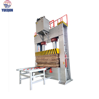 Nouvelle presse hydraulique à froid YUEQUN Shandong pour le travail du bois et le contreplaqué, haute précision pour la production de contreplaqué collé