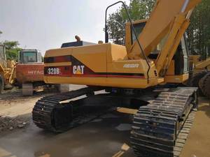 Excavadora de Orugas Cat320BL Japonesa Original de 2017, 20-30 Toneladas, Componentes Centrales de Engranajes, Buen Estado, Precio Económico, Promoción con Descuento - Product Image 5