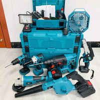 Kit de perceuses électriques d'usine kit d'outils électriques portatifs sans fil 21v sans brosse perceuse sans fil 18V batterie au Lithium
