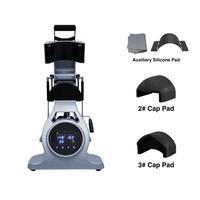 Machine Automatique de Presse à Chaud pour Casquettes CP2815-3