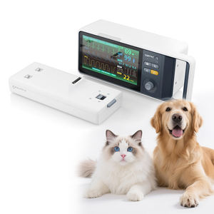 SAFVETマルチパラメータ獣医モニタリングCMS5500マルチパラメータバイタルサイン患者モニターマルチパラメータ獣医 - Product Image 1