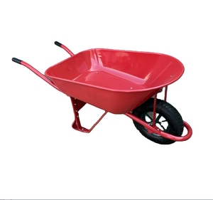 Chariot <span class=keywords><strong>de</strong></span> chantier industriel en acier personnalisable OEM <span class=keywords><strong>de</strong></span> haute qualité, capacité 300 kg, avec <span class=keywords><strong>roue</strong></span> unique et rangement pour outils - Product Image 2