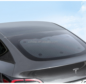 Cubierta negra para automóvil como sombrilla que protege el automóvil del sol con sombra para automóvil de alta calidad - Product Image 5