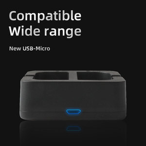 110 teile/los Dual Port Ladegerät für Video Ring-Türklingel Kamera 1/<span class=keywords><strong>2</strong></span>/<span class=keywords><strong>3</strong></span>/3Plus/4 PN V4 Batterie modell, für <span class=keywords><strong>2</strong></span> Batterien Ladedock - Product Image 4