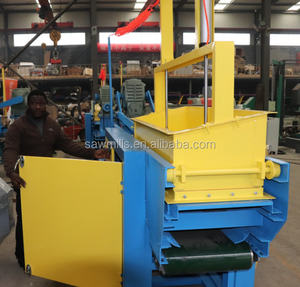 Máquinas de sierra de <span class=keywords><strong>madera</strong></span>, máquina de afeitar de lana de aserrín de <span class=keywords><strong>madera</strong></span> <span class=keywords><strong>para</strong></span> cama de aves de corral, empacadora hidráulica - Product Image 4