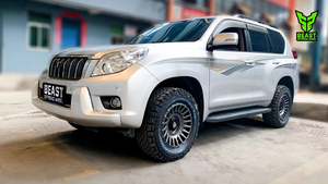 ล้อแม็<span class=keywords><strong>ก</strong></span>ซ์ BEAST ขนาด 17 <span class=keywords><strong>18</strong></span> 20 นิ้ว สำหรับรถออฟโรด 4x4 ล้อ SUV สำหรับ LC200 Hilux Navara Jeep 5x150 5x127 6x139.7 ขายส่ง - Product Image 5