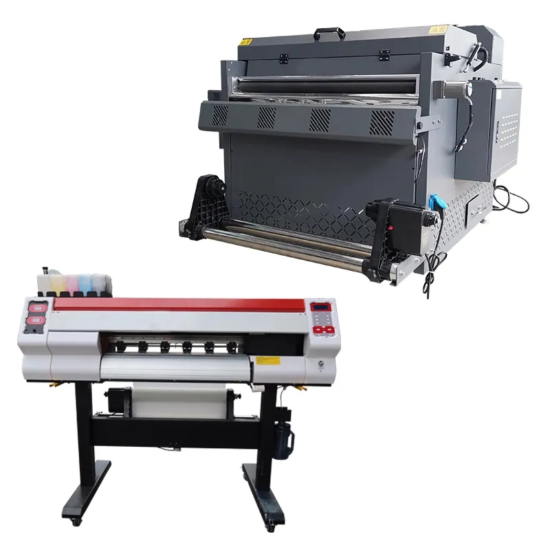 New 60cm Dtf Printer Machine For Canvas Bag Automatic Manual Grade With Powder Shaker Digital Printing Technology Wholesale