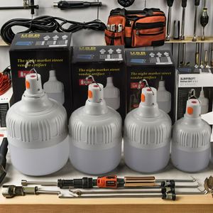 USB <b>Rechargeable</b> <b>LED</b> Emergency Bulb DC5V IP65 Camping <b>Light</b> for Outdoor Use - Product Image 3