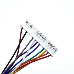 كابل سيليكون مخصص Jst Xh 2 54 pith 5pin من الإناث إلى الإناث - Product Image 4