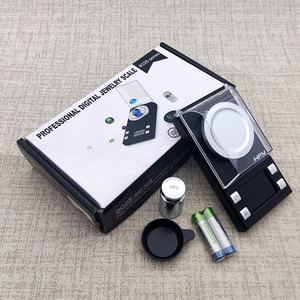 <span class=keywords><strong>Balance</strong></span> électronique portable <span class=keywords><strong>de</strong></span> haute précision, bon marché, 50g 0,001g, bijoux numériques en or, mini-échelle <span class=keywords><strong>de</strong></span> diamant au carat - Product Image 6