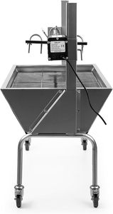 Gril à charbon de bois en acier inoxydable pour agneau, <span class=keywords><strong>poulet</strong></span> et porc, four rotatif pour rôtir l'agneau - Product Image 3