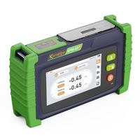 Medidor de Potencia Óptica KOMSHINE KPM-43F con Pantalla Táctil, División de Longitud de Onda de Fibra Óptica, VFL, para FTTH KPM43F