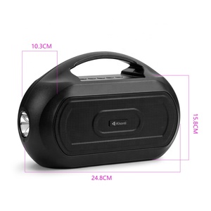 Kisonli – haut-parleur solaire sans fil Portable pour Sports de plein air, pour la maison, Radio, <span class=keywords><strong>Audio</strong></span>, carte TF, téléphone, lecteur de musique MP3 - Product Image 6